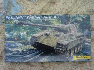 HLR.81162  Pz.Kpfw.V PANTHER Ausf.A